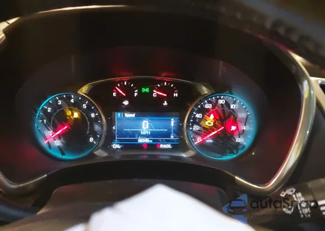 2020 Chevrolet Equinox Fwd 2Fl из США, поврежденный, VIN 3GNAXJEV4LS522077